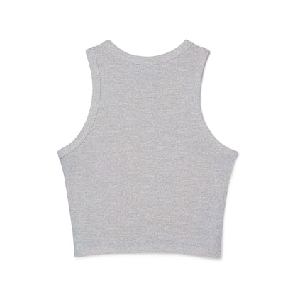 Daygo Forever Women's Crop Tank Top, Fun Summer Apparel, Beachwear, Festival Outfit, Gift for Her, Graphic Tee, Summer Vibe Tank