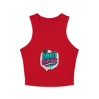 Daygo Forever Women's Crop Tank Top, Fun Summer Apparel, Beachwear, Festival Outfit, Gift for Her, Graphic Tee, Summer Vibe Tank