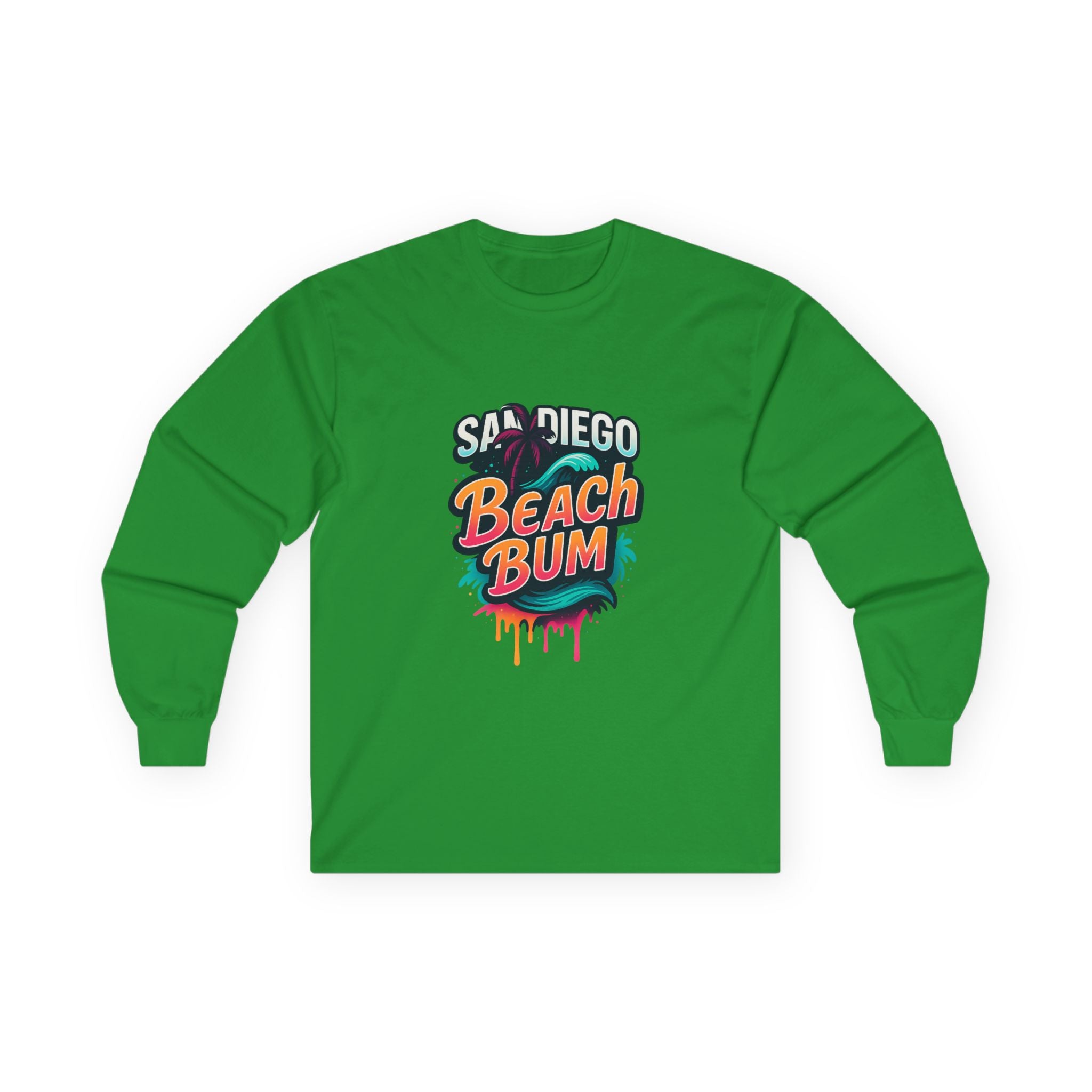 San Diego Beach Bum Unisex Ultra Cotton Long Sleeve Tee