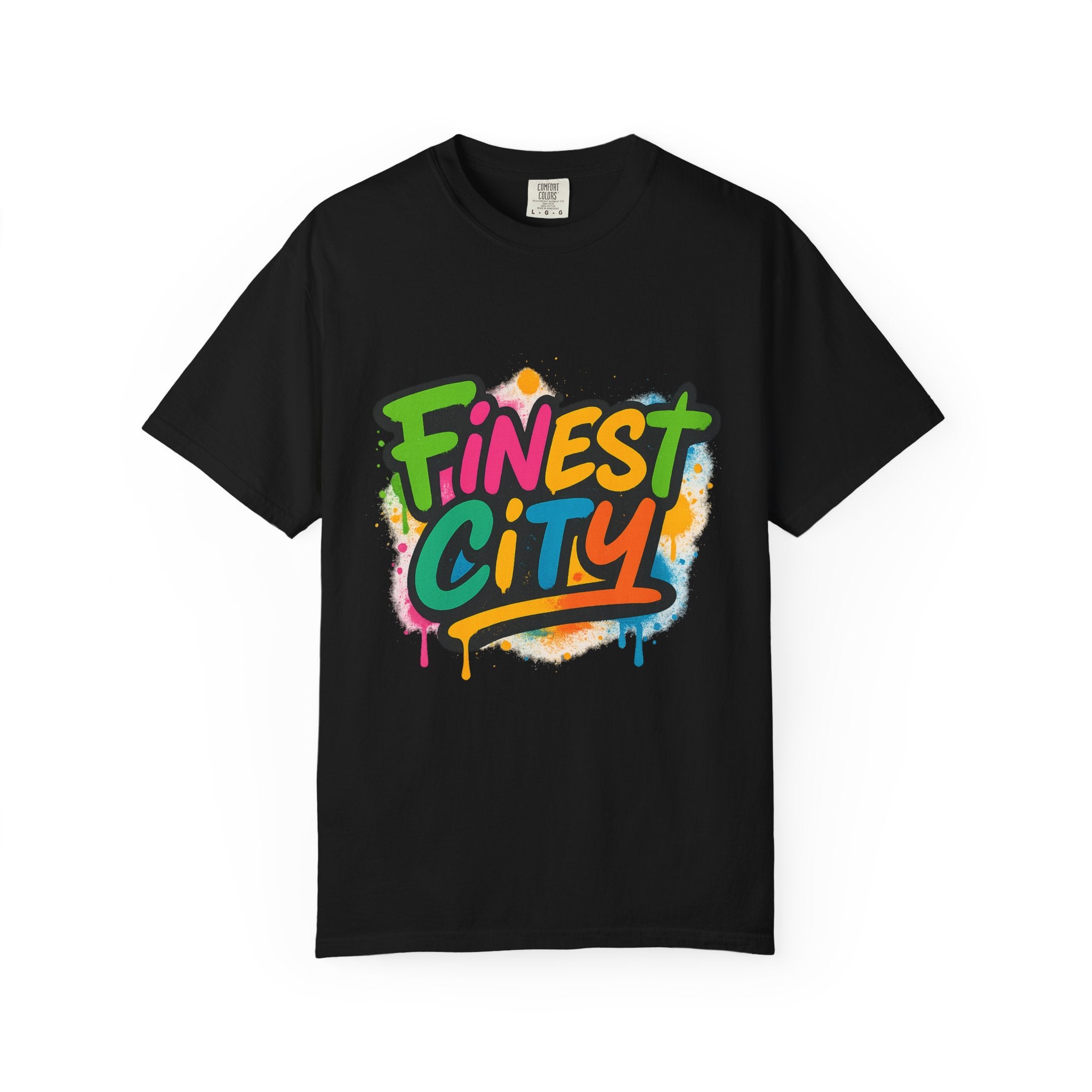 Urban Vibe Graphic Tee - Finest City Shirt, Streetwear Top, Casual Apparel, Gift for City Lovers, Unisex Fashion