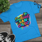 Vibrant San Diego Crew Tee - Soft Unisex T-Shirt for Summer Vibes, Festivities, Beach Days, Casual Outings