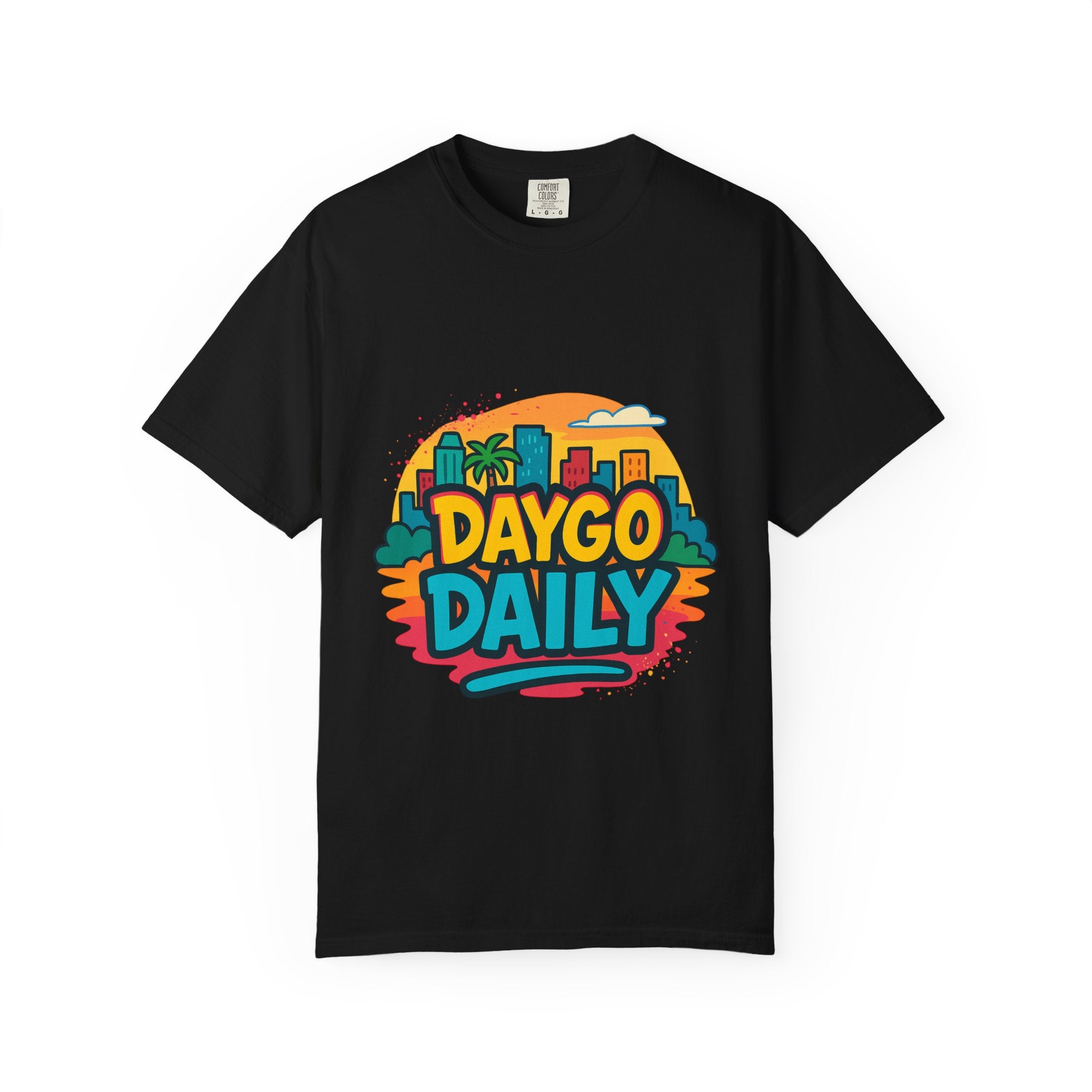 Daygo Daily Vibrant Unisex Tee