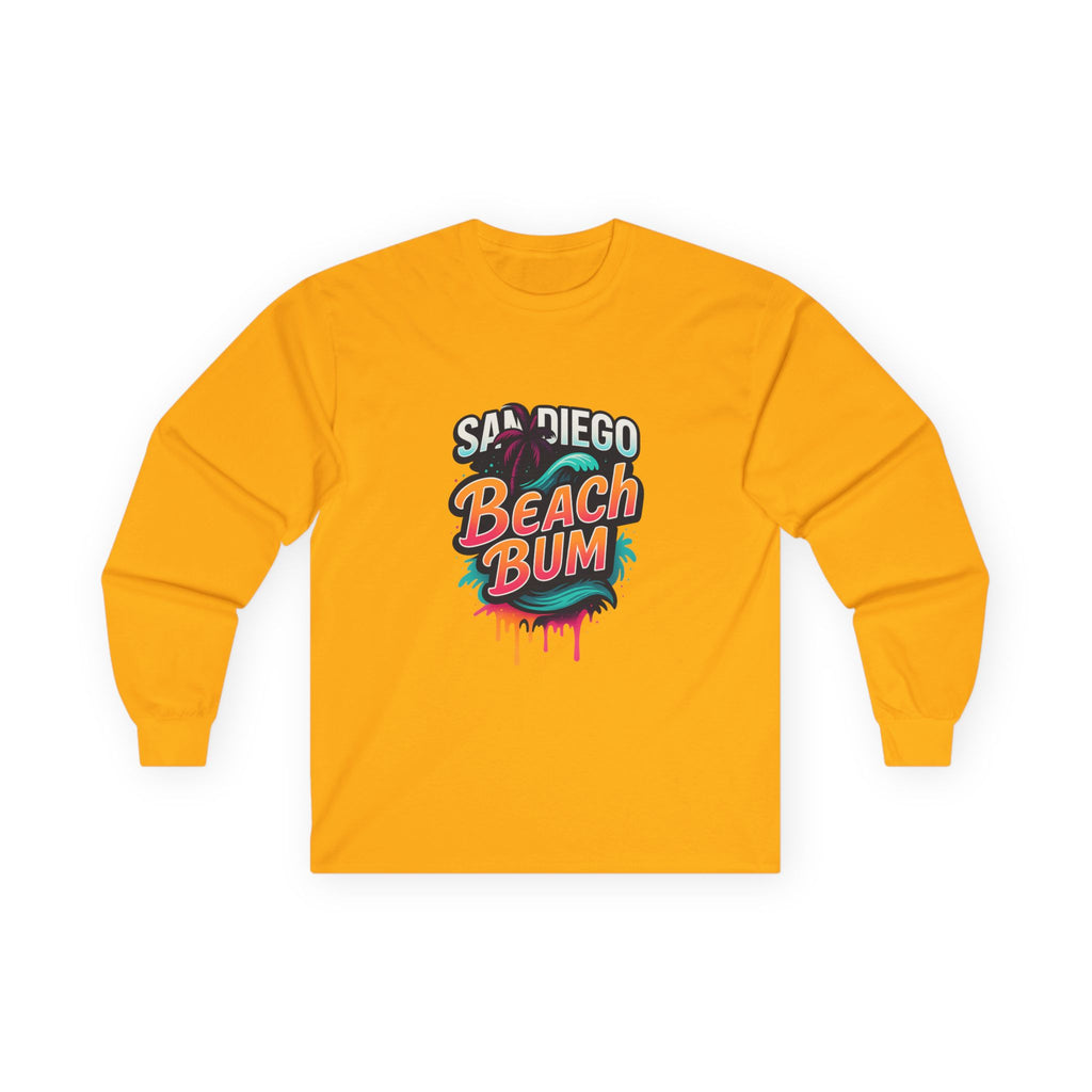 San Diego Beach Bum Unisex Ultra Cotton Long Sleeve Tee
