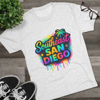 Vibrant San Diego Crew Tee - Soft Unisex T-Shirt for Summer Vibes, Festivities, Beach Days, Casual Outings