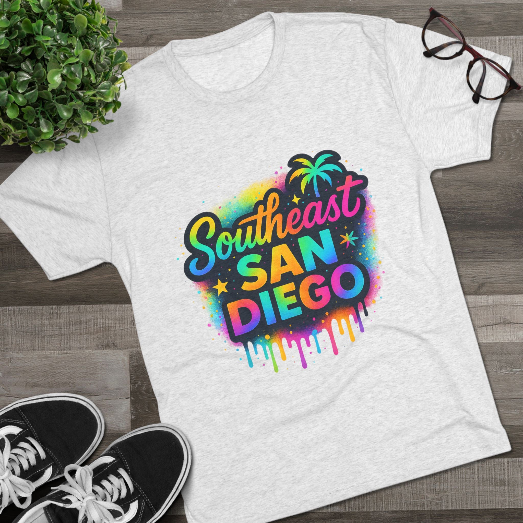 Vibrant San Diego Crew Tee - Soft Unisex T-Shirt for Summer Vibes, Festivities, Beach Days, Casual Outings