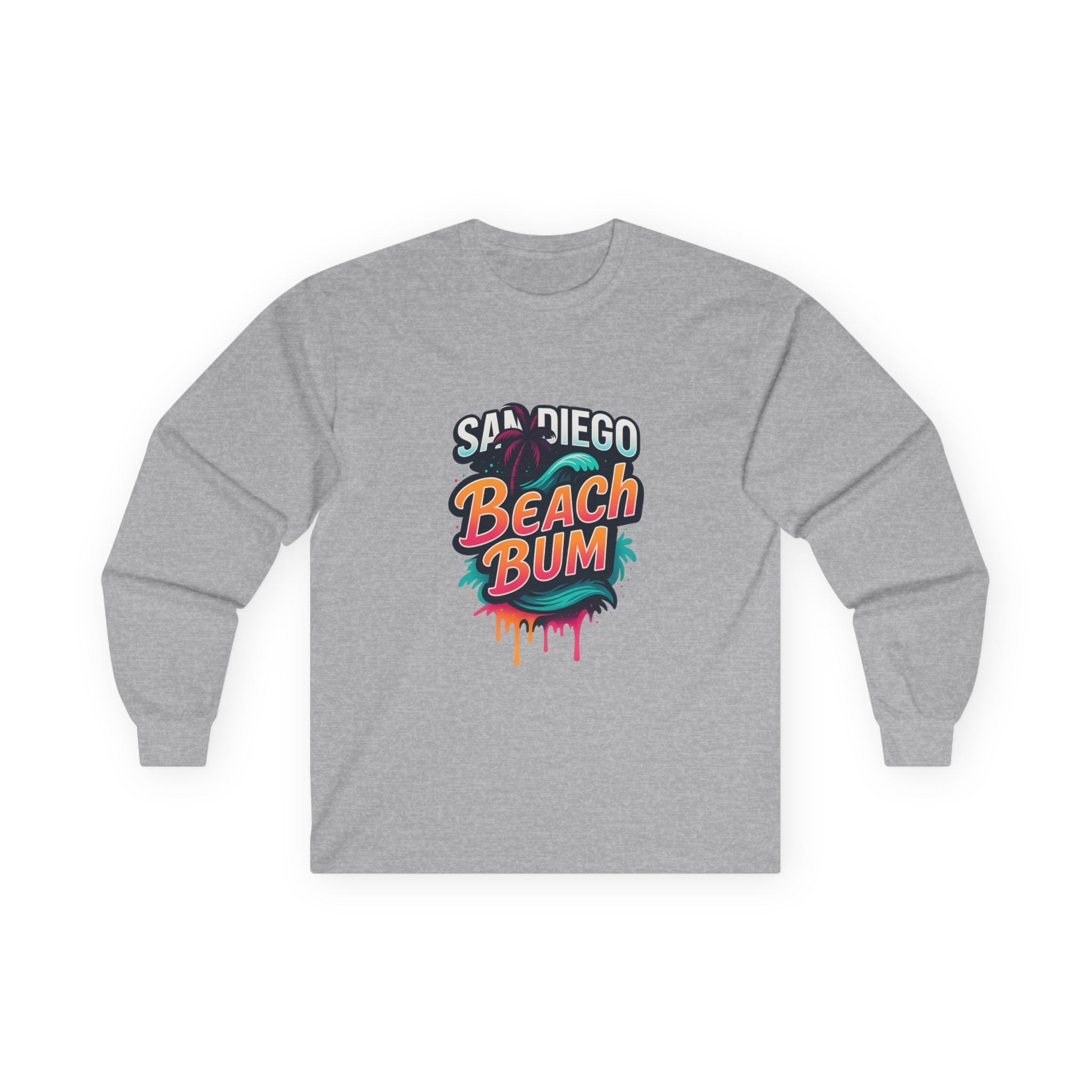 San Diego Beach Bum Unisex Ultra Cotton Long Sleeve Tee