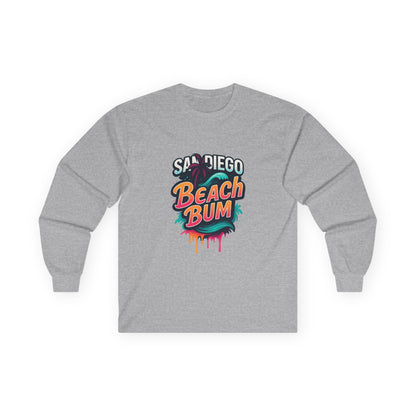 San Diego Beach Bum Unisex Ultra Cotton Long Sleeve Tee