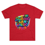 Vibrant San Diego Crew Tee - Soft Unisex T-Shirt for Summer Vibes, Festivities, Beach Days, Casual Outings