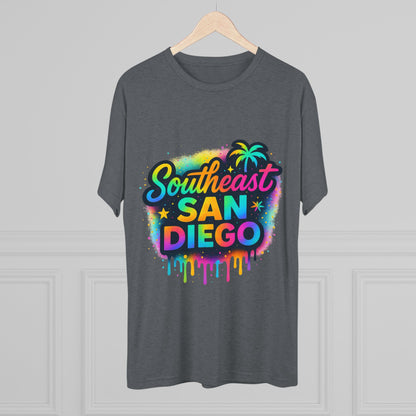 Southeast San Diego Crew Tee - Soft Unisex T-Shirt for Summer Vibes, Festivities, Beach Days, Casual Outings