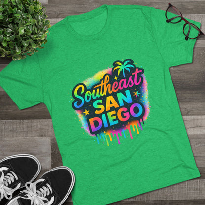 Southeast San Diego Crew Tee - Soft Unisex T-Shirt for Summer Vibes, Festivities, Beach Days, Casual Outings
