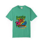 Colorful Graffi Let's Go Daygo T-Shirt, Beach Vibes, Vacation Wear, Casual Tee, Gift for Him/Her, Fun Graphic Tee