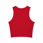 Daygo Forever Women's Crop Tank Top, Fun Summer Apparel, Beachwear, Festival Outfit, Gift for Her, Graphic Tee, Summer Vibe Tank