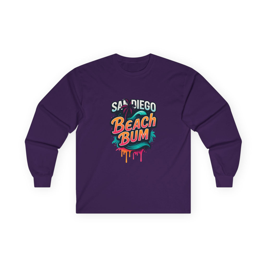 San Diego Beach Bum Unisex Ultra Cotton Long Sleeve Tee