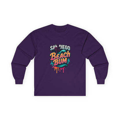 San Diego Beach Bum Unisex Ultra Cotton Long Sleeve Tee