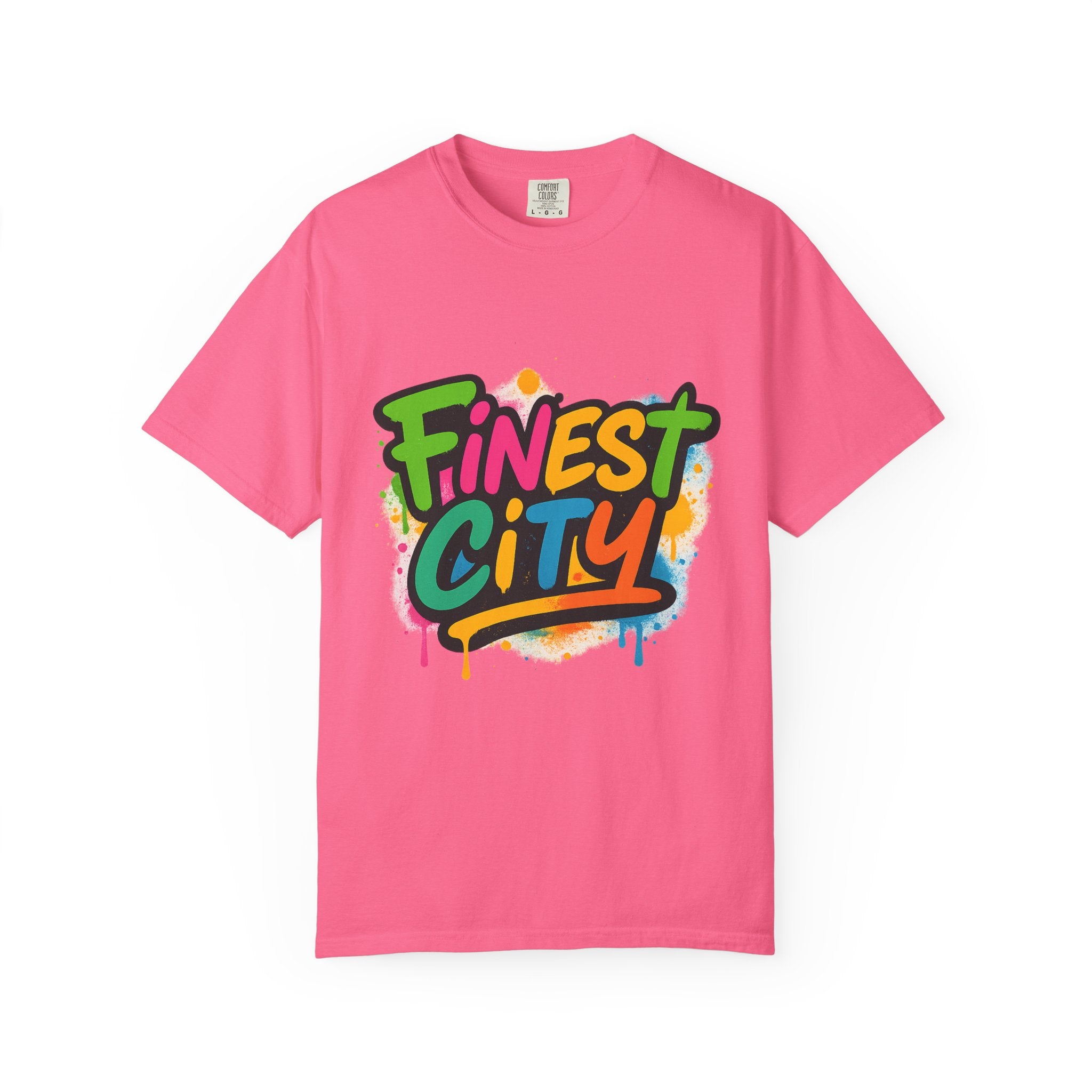 Urban Vibe Graphic Tee - Finest City Shirt, Streetwear Top, Casual Apparel, Gift for City Lovers, Unisex Fashion