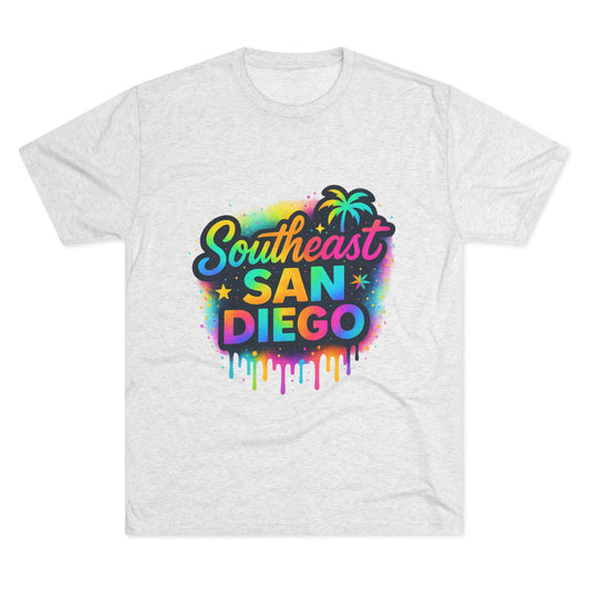 Southeast San Diego Crew Tee - Soft Unisex T-Shirt for Summer Vibes, Festivities, Beach Days, Casual Outings