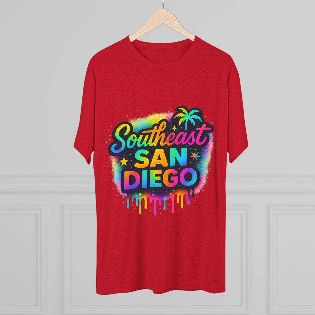 Vibrant San Diego Crew Tee - Soft Unisex T-Shirt for Summer Vibes, Festivities, Beach Days, Casual Outings