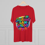 Vibrant San Diego Crew Tee - Soft Unisex T-Shirt for Summer Vibes, Festivities, Beach Days, Casual Outings