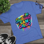 Vibrant San Diego Crew Tee - Soft Unisex T-Shirt for Summer Vibes, Festivities, Beach Days, Casual Outings