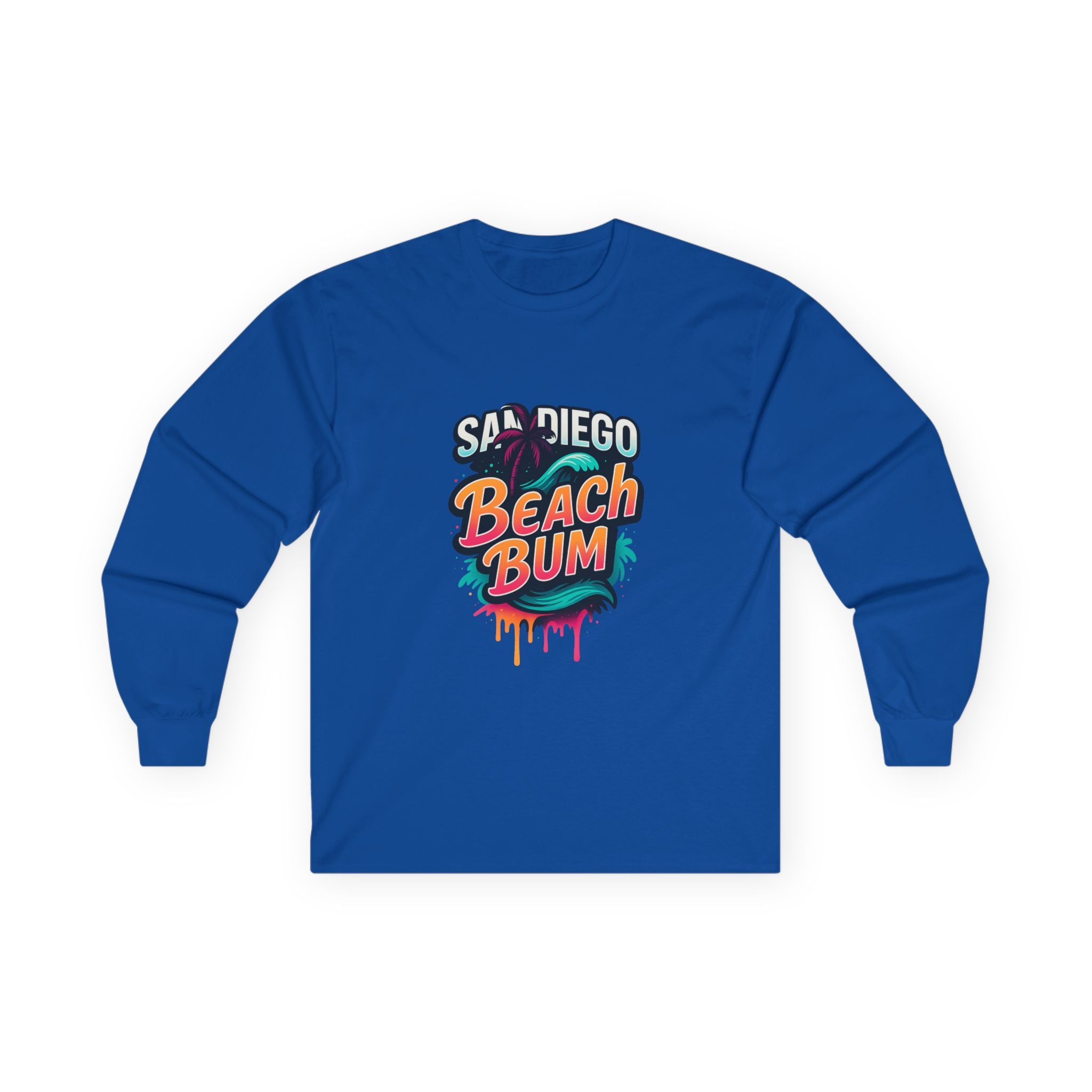 San Diego Beach Bum Unisex Ultra Cotton Long Sleeve Tee