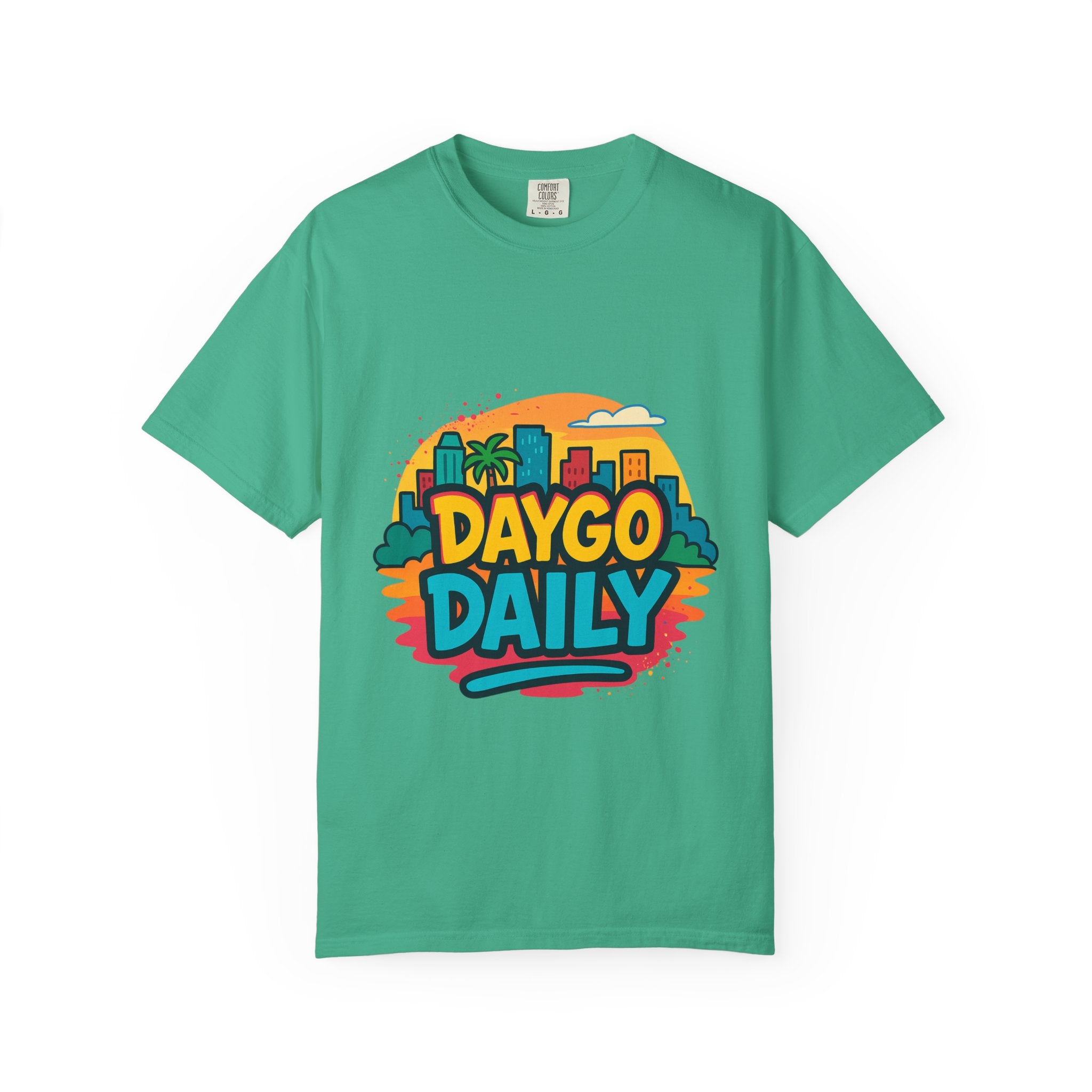 Daygo Daily Vibrant Unisex Tee