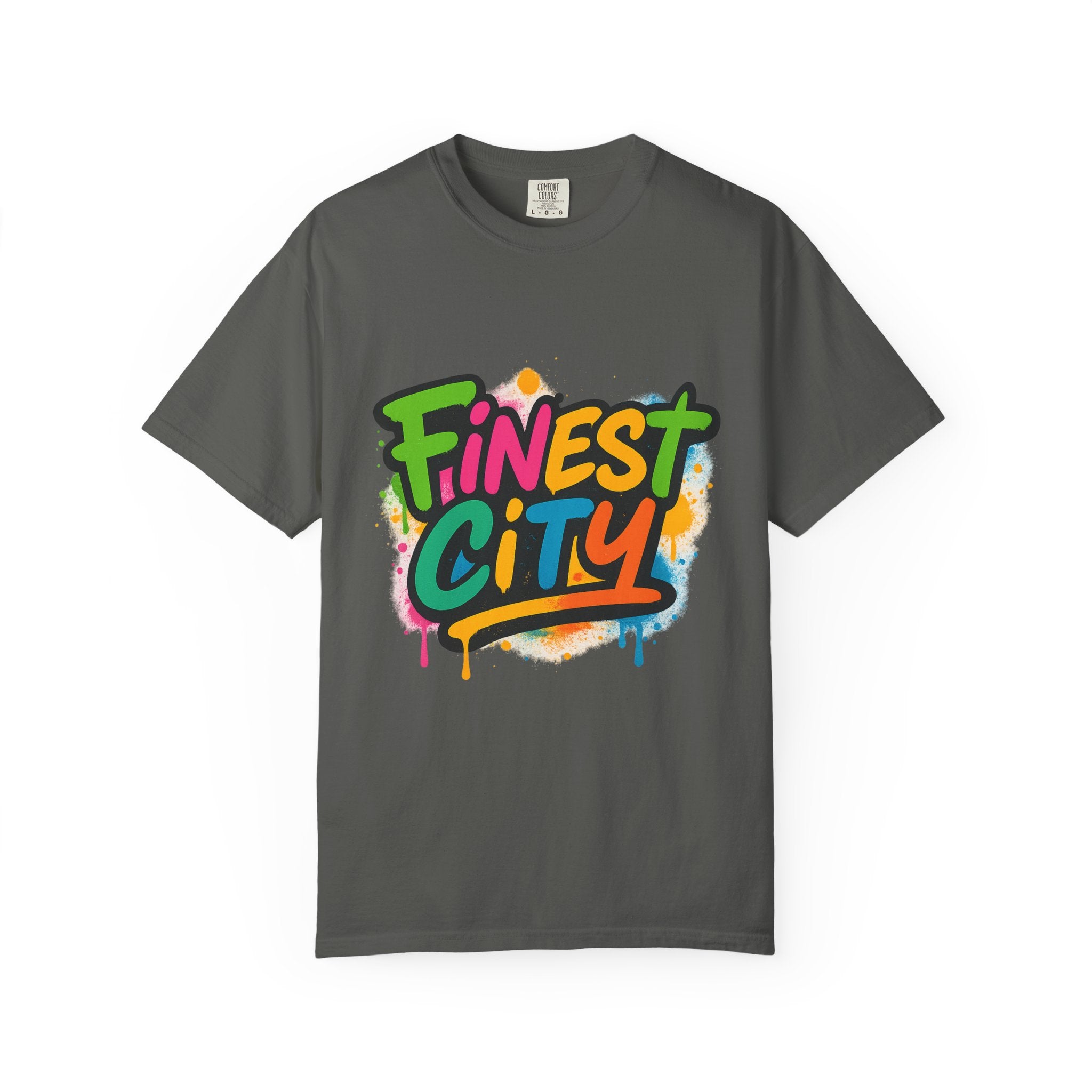 Urban Vibe Graphic Tee - Finest City Shirt, Streetwear Top, Casual Apparel, Gift for City Lovers, Unisex Fashion