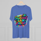 Vibrant San Diego Crew Tee - Soft Unisex T-Shirt for Summer Vibes, Festivities, Beach Days, Casual Outings