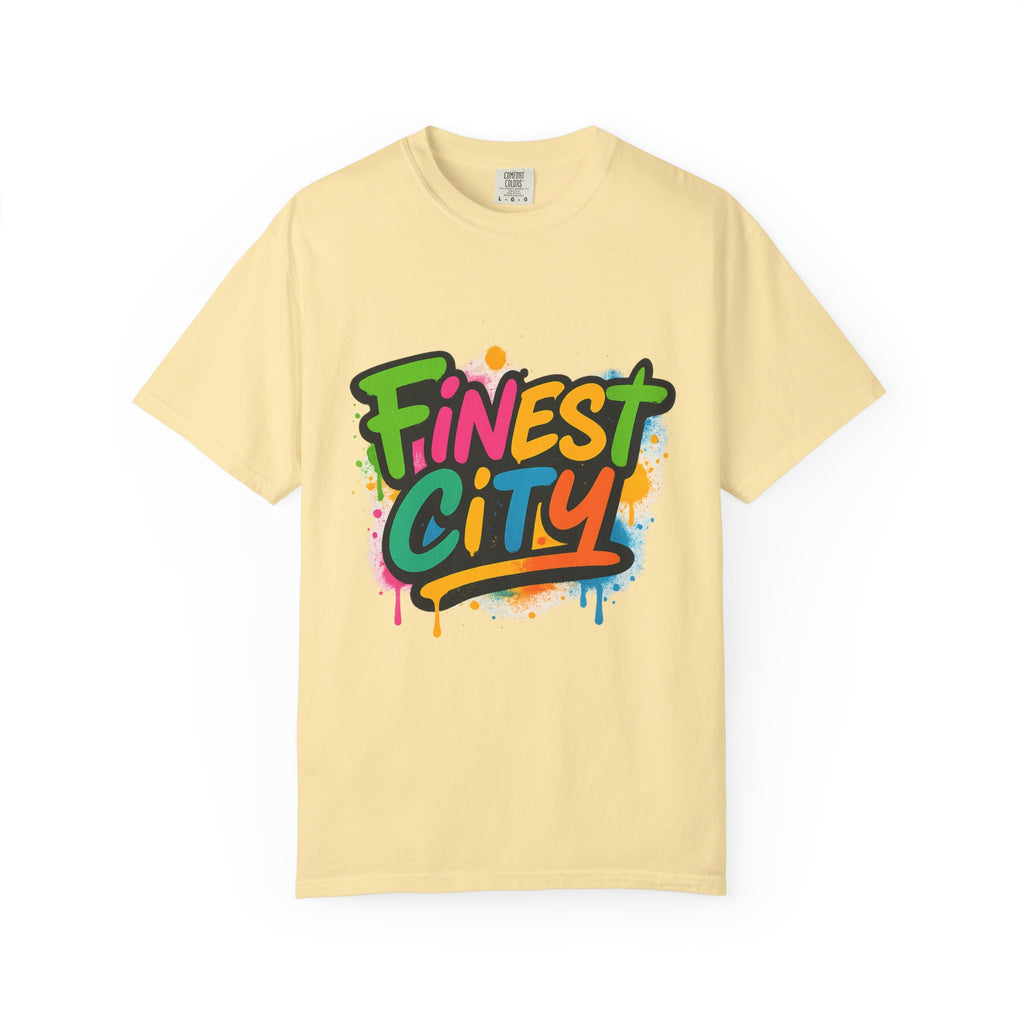 Urban Vibe Graphic Tee - Finest City Shirt, Streetwear Top, Casual Apparel, Gift for City Lovers, Unisex Fashion
