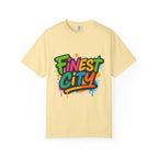 Urban Vibe Graphic Tee - Finest City Shirt, Streetwear Top, Casual Apparel, Gift for City Lovers, Unisex Fashion