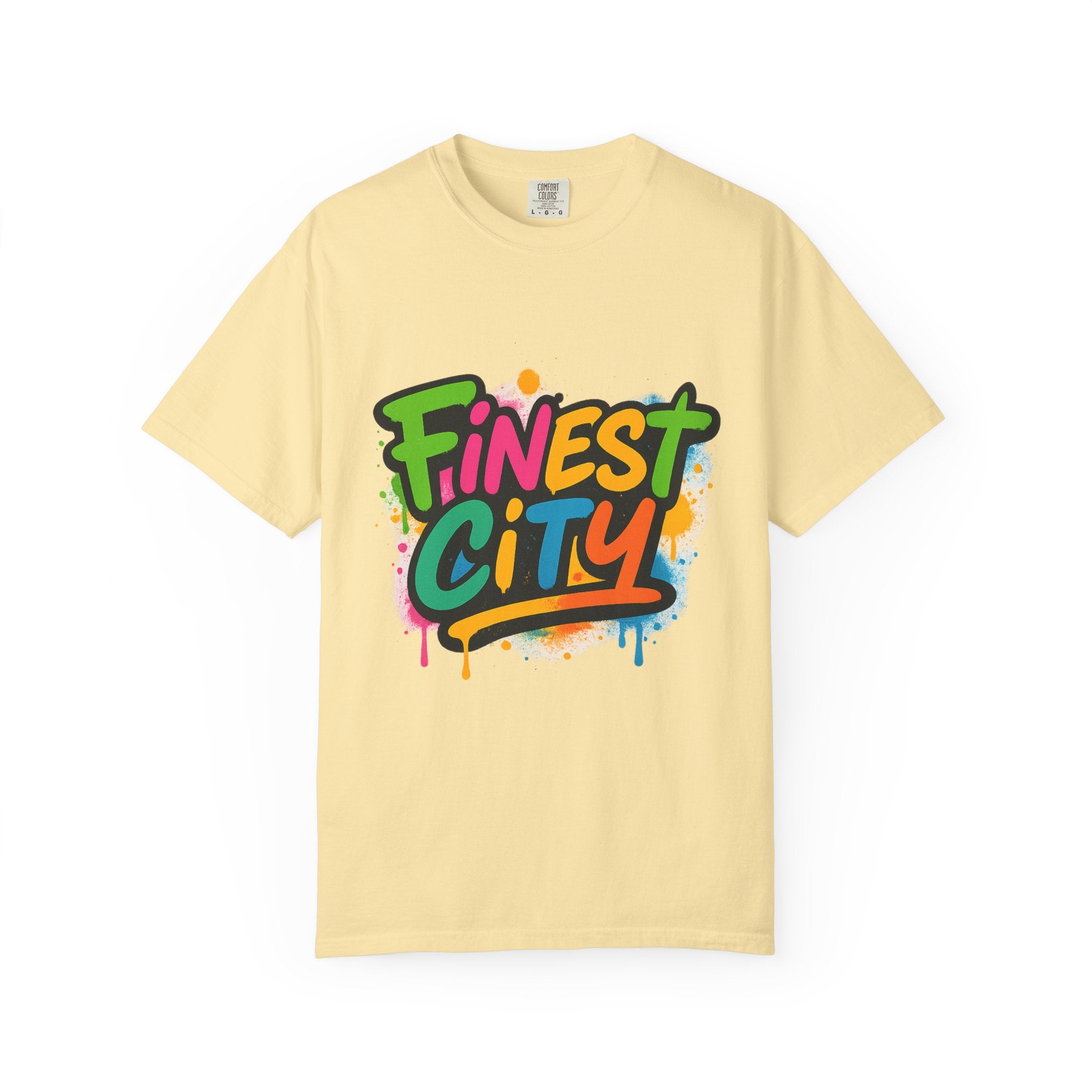 Urban Vibe Graphic Tee - Finest City Shirt, Streetwear Top, Casual Apparel, Gift for City Lovers, Unisex Fashion