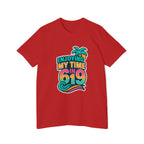 Enjoying My Time In 619 Unisex T-Shirts