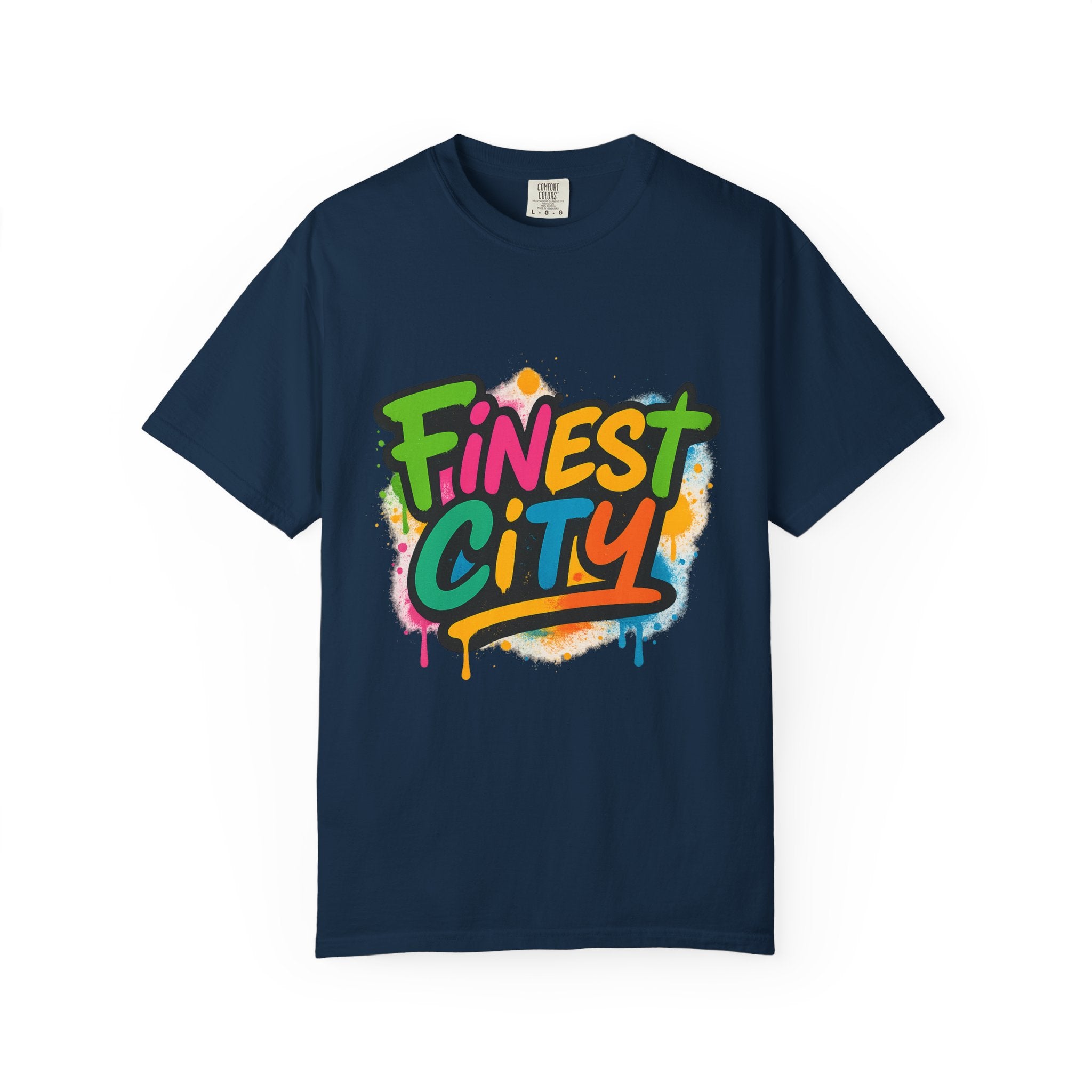 Urban Vibe Graphic Tee - Finest City Shirt, Streetwear Top, Casual Apparel, Gift for City Lovers, Unisex Fashion