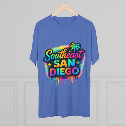 Southeast San Diego Crew Tee - Soft Unisex T-Shirt for Summer Vibes, Festivities, Beach Days, Casual Outings