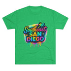 Vibrant San Diego Crew Tee - Soft Unisex T-Shirt for Summer Vibes, Festivities, Beach Days, Casual Outings