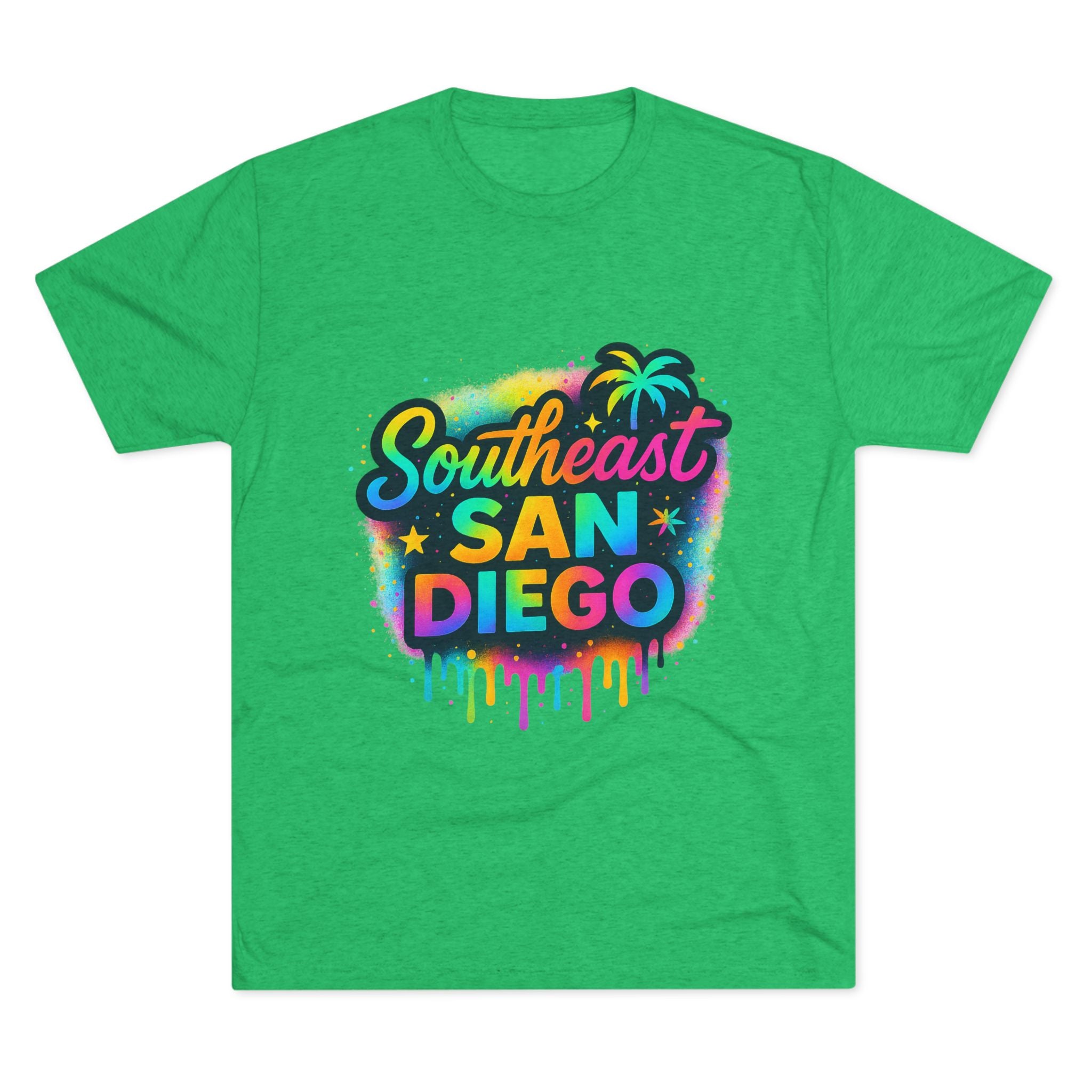 Vibrant San Diego Crew Tee - Soft Unisex T-Shirt for Summer Vibes, Festivities, Beach Days, Casual Outings