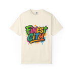Urban Vibe Graphic Tee - Finest City Shirt, Streetwear Top, Casual Apparel, Gift for City Lovers, Unisex Fashion