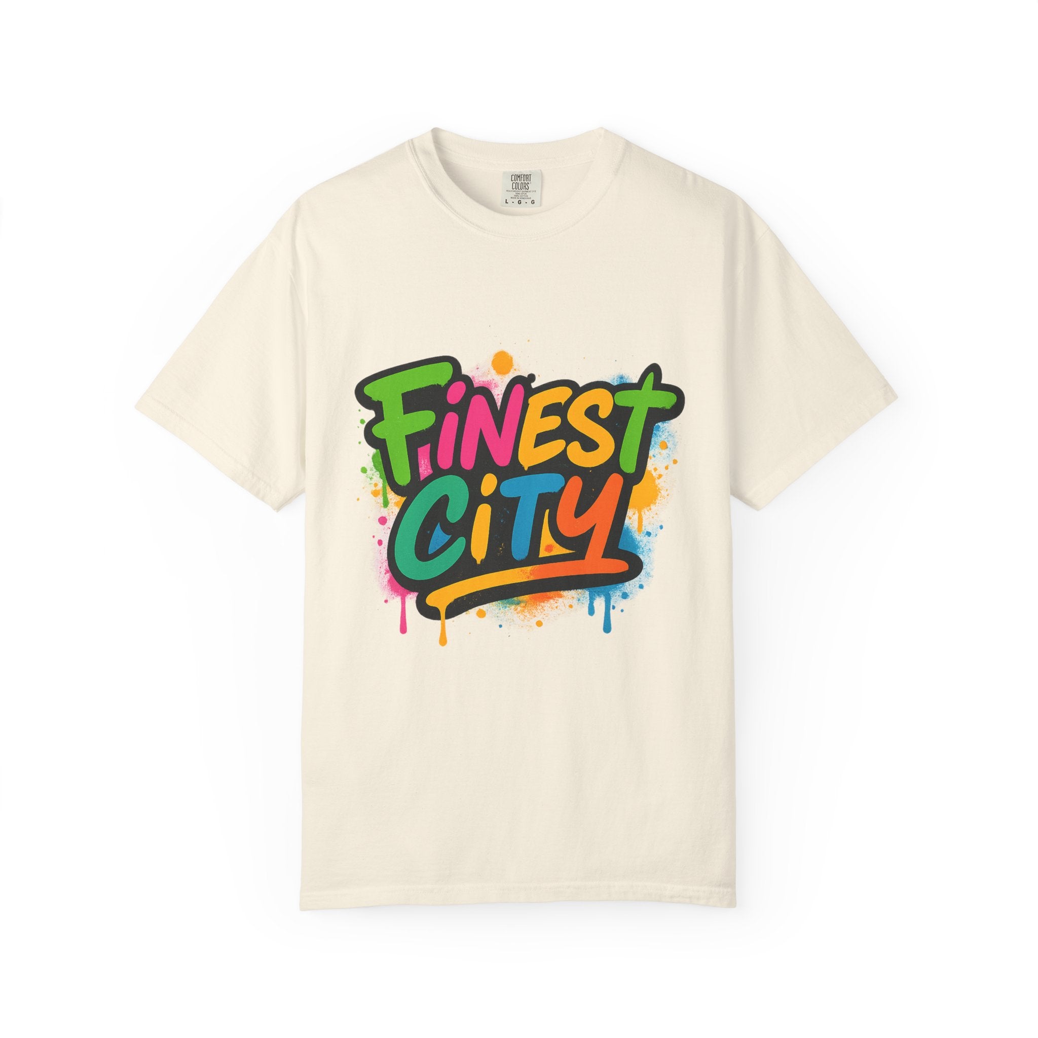 Urban Vibe Graphic Tee - Finest City Shirt, Streetwear Top, Casual Apparel, Gift for City Lovers, Unisex Fashion