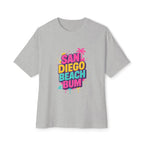 San Diego Beach Bum Unisex Oversized Boxy Tee