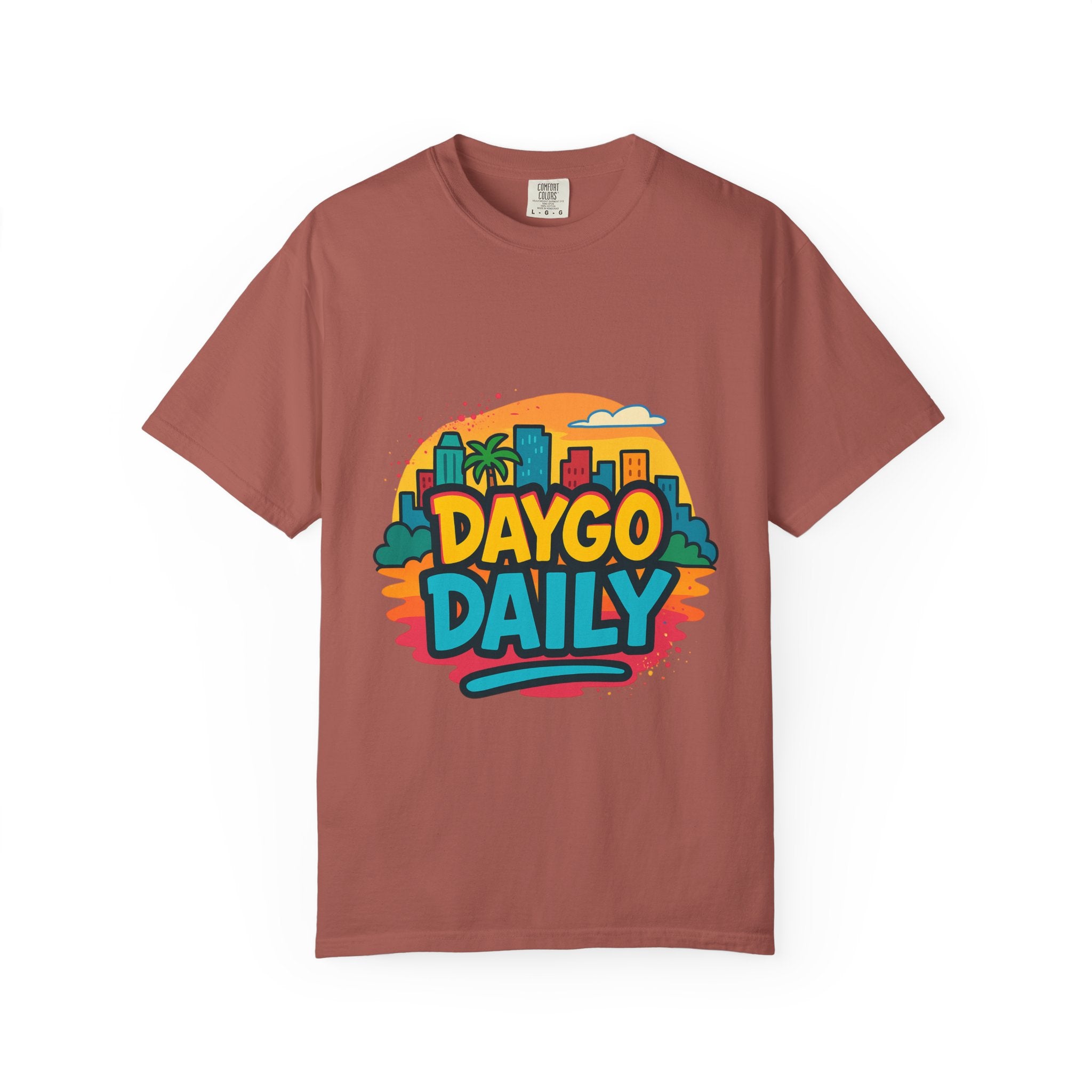 Daygo Daily Vibrant Unisex Tee