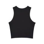 Daygo Forever Women's Crop Tank Top, Fun Summer Apparel, Beachwear, Festival Outfit, Gift for Her, Graphic Tee, Summer Vibe Tank
