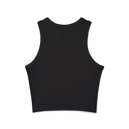 Daygo Forever Women's Crop Tank Top, Fun Summer Apparel, Beachwear, Festival Outfit, Gift for Her, Graphic Tee, Summer Vibe Tank