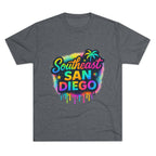 Vibrant San Diego Crew Tee - Soft Unisex T-Shirt for Summer Vibes, Festivities, Beach Days, Casual Outings
