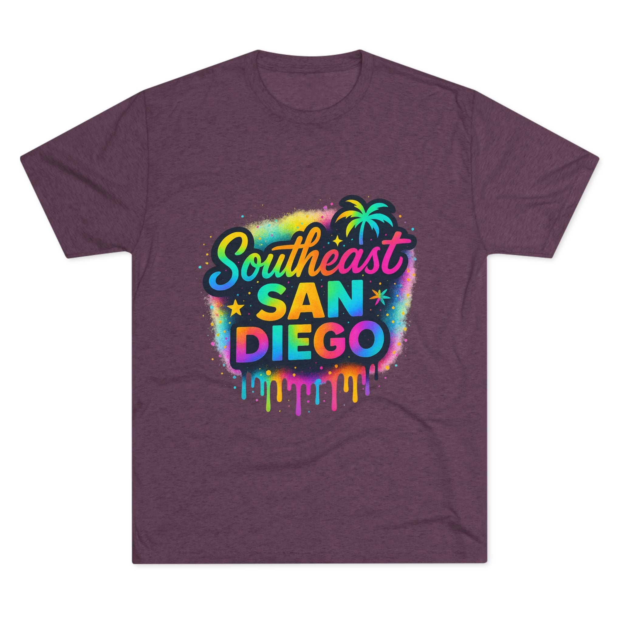 Vibrant San Diego Crew Tee - Soft Unisex T-Shirt for Summer Vibes, Festivities, Beach Days, Casual Outings
