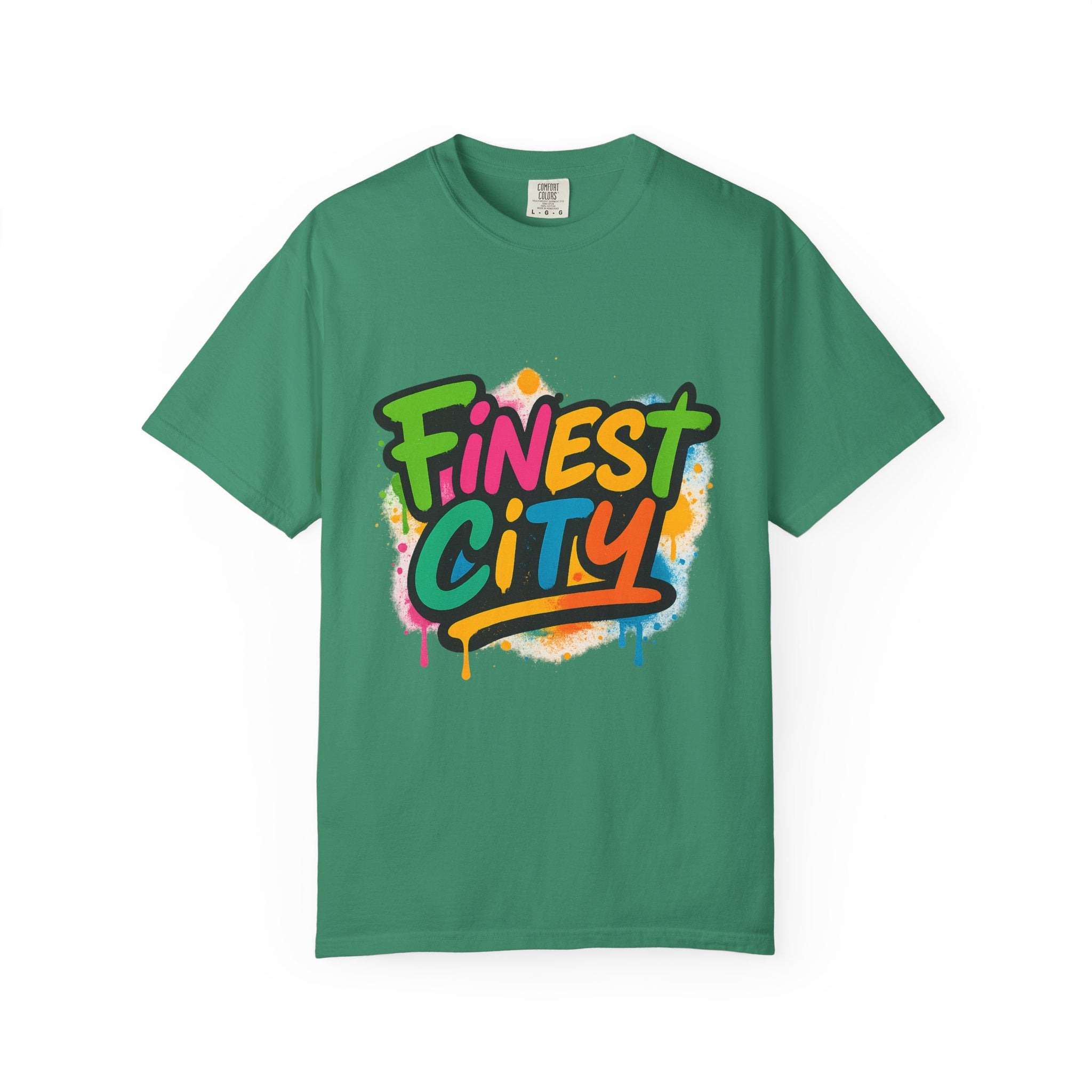 Urban Vibe Graphic Tee - Finest City Shirt, Streetwear Top, Casual Apparel, Gift for City Lovers, Unisex Fashion