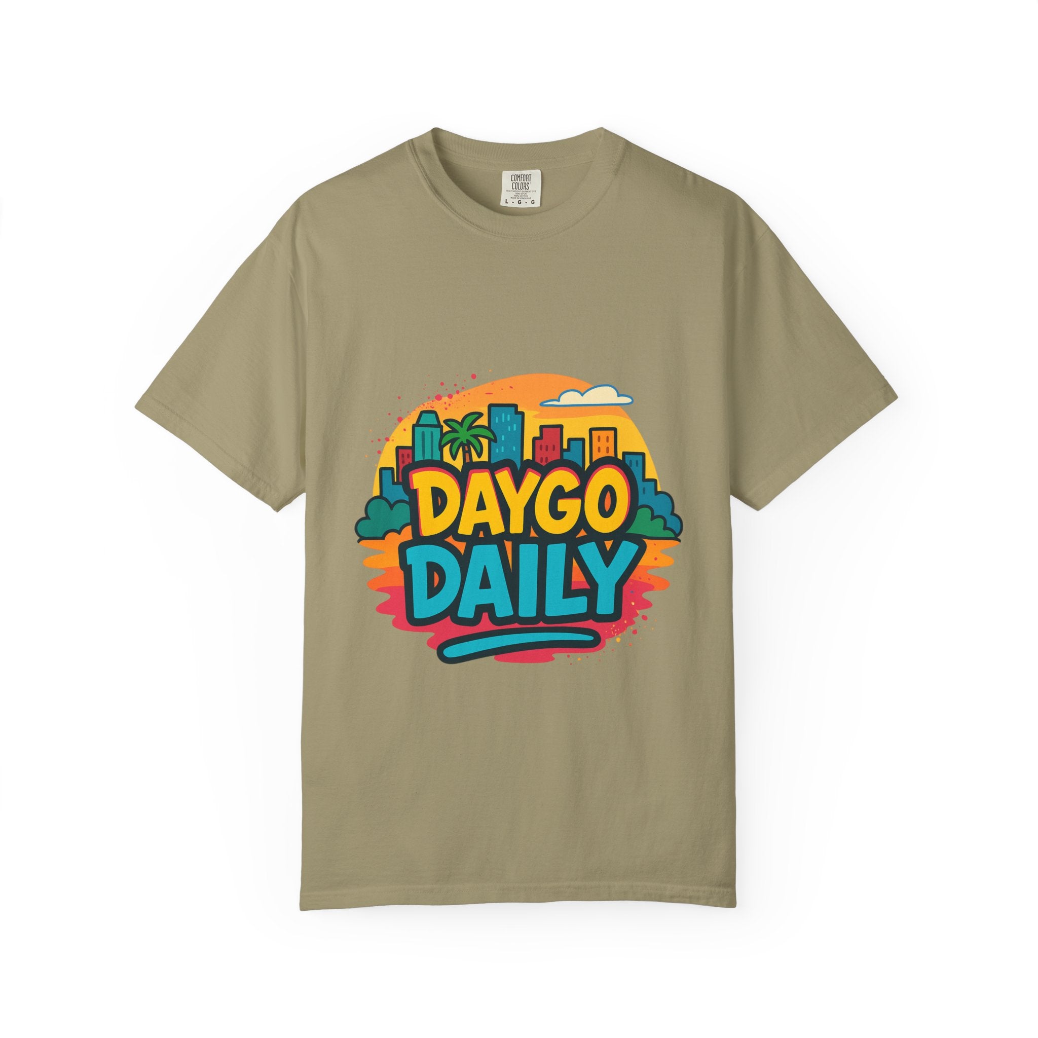 Daygo Daily Vibrant Unisex Tee