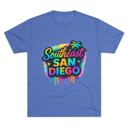 Southeast San Diego Crew Tee - Soft Unisex T-Shirt for Summer Vibes, Festivities, Beach Days, Casual Outings