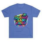 Vibrant San Diego Crew Tee - Soft Unisex T-Shirt for Summer Vibes, Festivities, Beach Days, Casual Outings