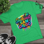 Vibrant San Diego Crew Tee - Soft Unisex T-Shirt for Summer Vibes, Festivities, Beach Days, Casual Outings