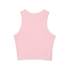 Daygo Forever Women's Crop Tank Top, Fun Summer Apparel, Beachwear, Festival Outfit, Gift for Her, Graphic Tee, Summer Vibe Tank