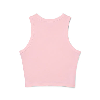 Daygo Forever Women's Crop Tank Top, Fun Summer Apparel, Beachwear, Festival Outfit, Gift for Her, Graphic Tee, Summer Vibe Tank